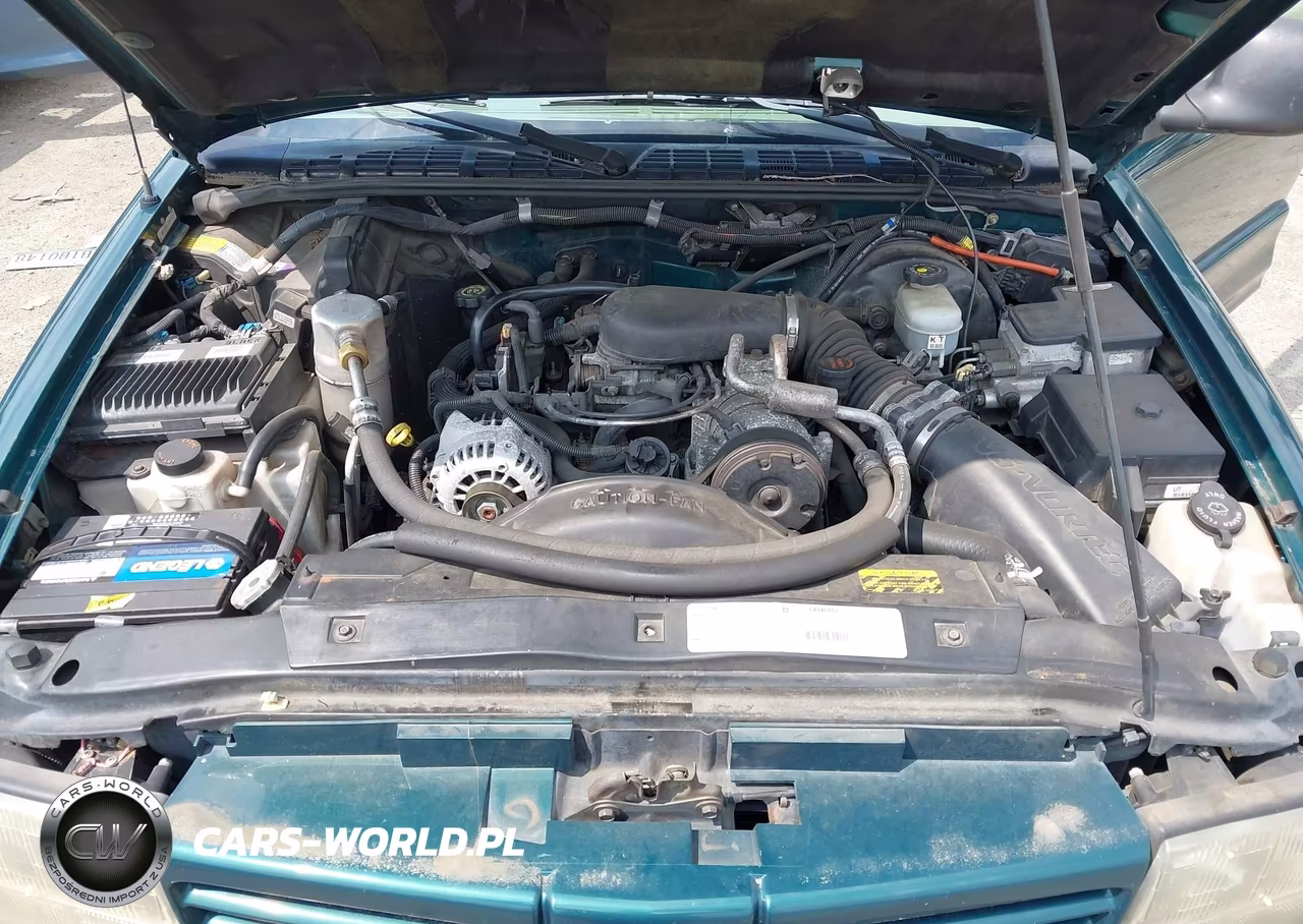 1998 Oldsmobile Bravada VIN:1GHDT13W4W2723887 - 10