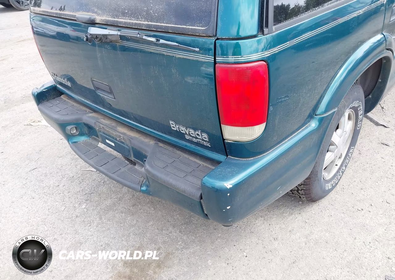 1998 Oldsmobile Bravada VIN:1GHDT13W4W2723887 - 12