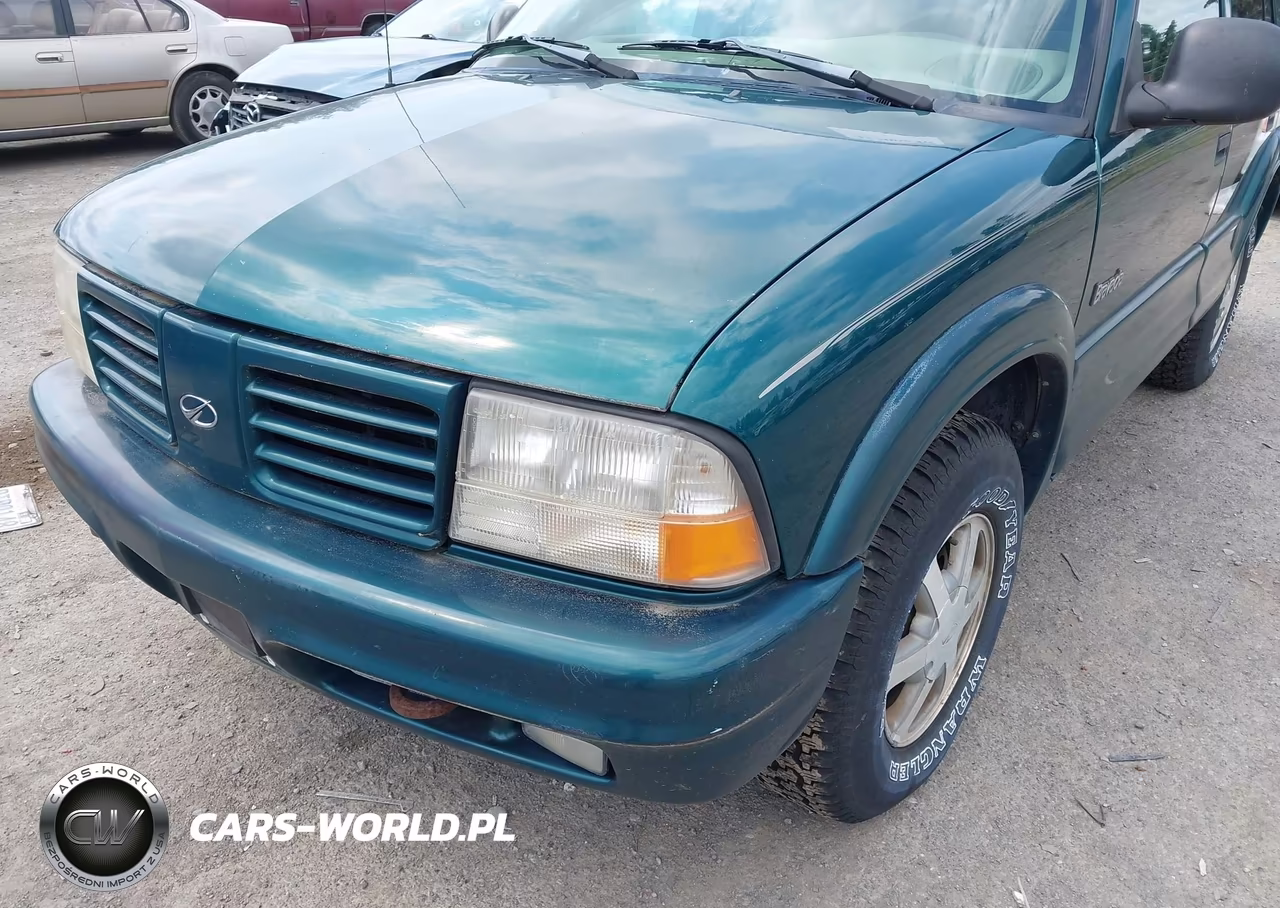 1998 Oldsmobile Bravada VIN:1GHDT13W4W2723887 - 14