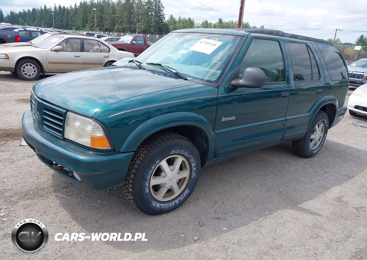 1998 Oldsmobile Bravada VIN:1GHDT13W4W2723887 - 2