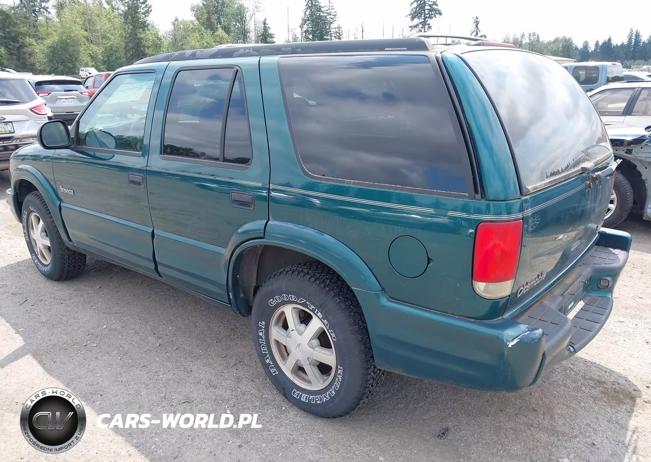 1998 Oldsmobile Bravada VIN:1GHDT13W4W2723887 - 3