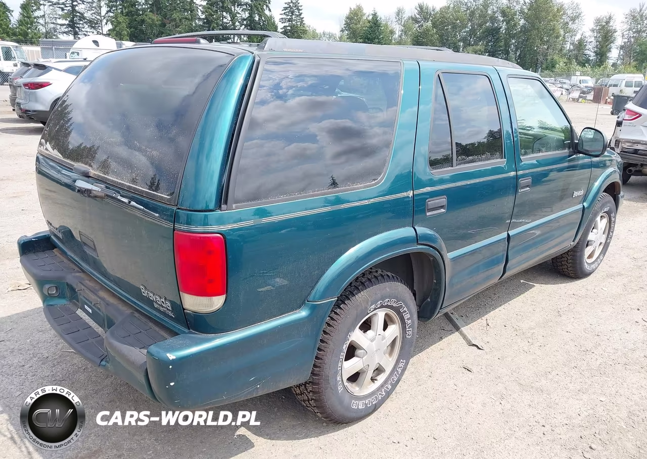 1998 Oldsmobile Bravada VIN:1GHDT13W4W2723887 - 4