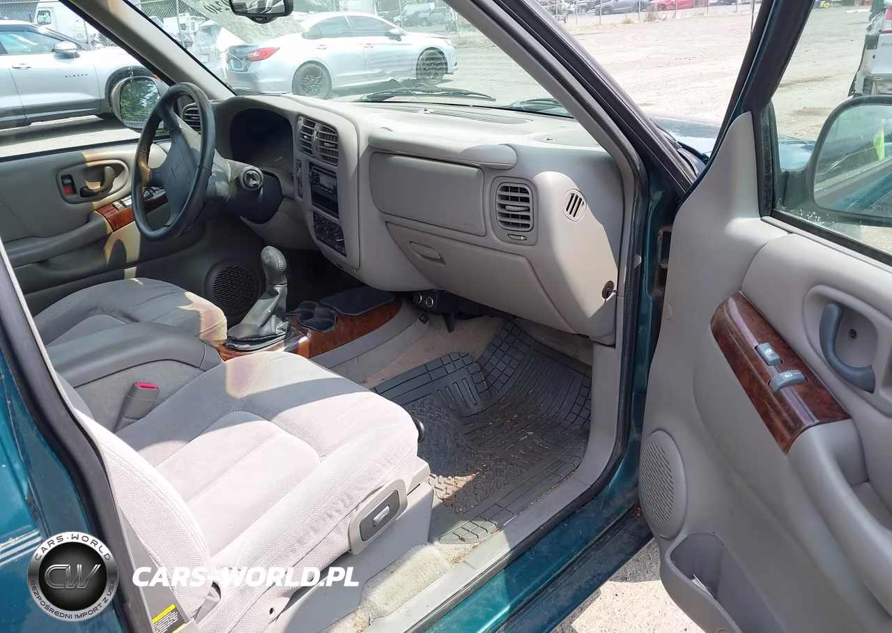 1998 Oldsmobile Bravada VIN:1GHDT13W4W2723887 - 5