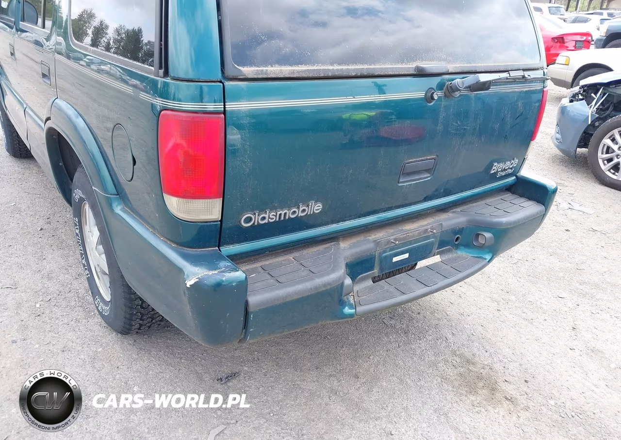 1998 Oldsmobile Bravada VIN:1GHDT13W4W2723887 - 6