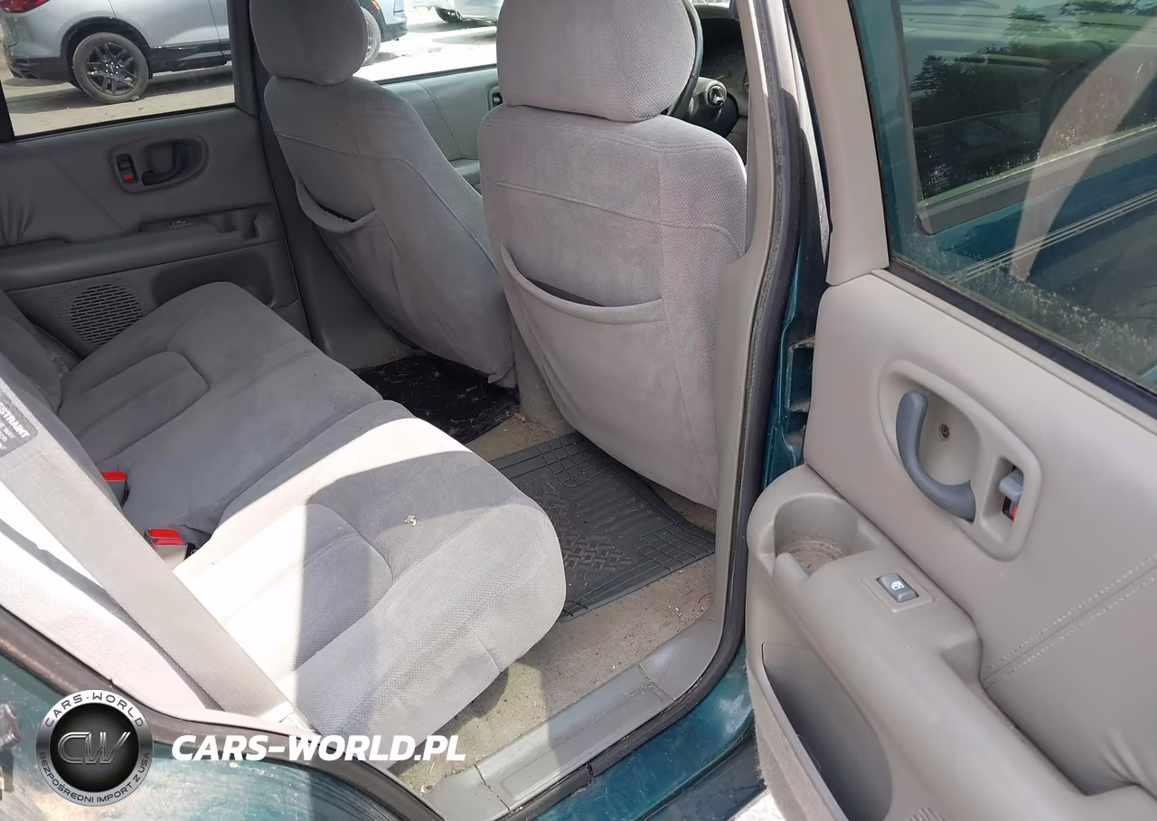 1998 Oldsmobile Bravada VIN:1GHDT13W4W2723887 - 8