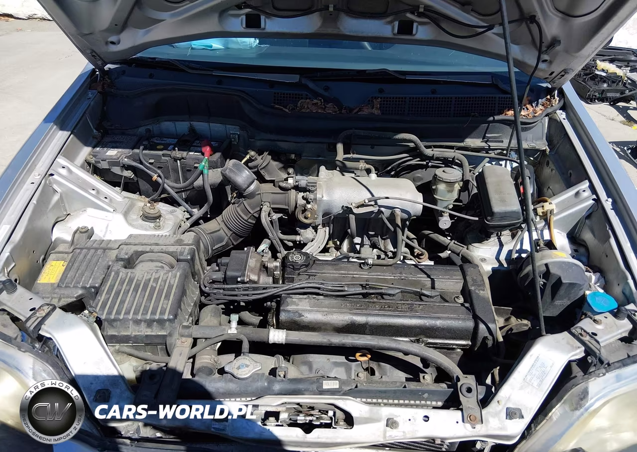 1998 Honda Cr-V Lx VIN:JHLRD2840WC004316 - 10