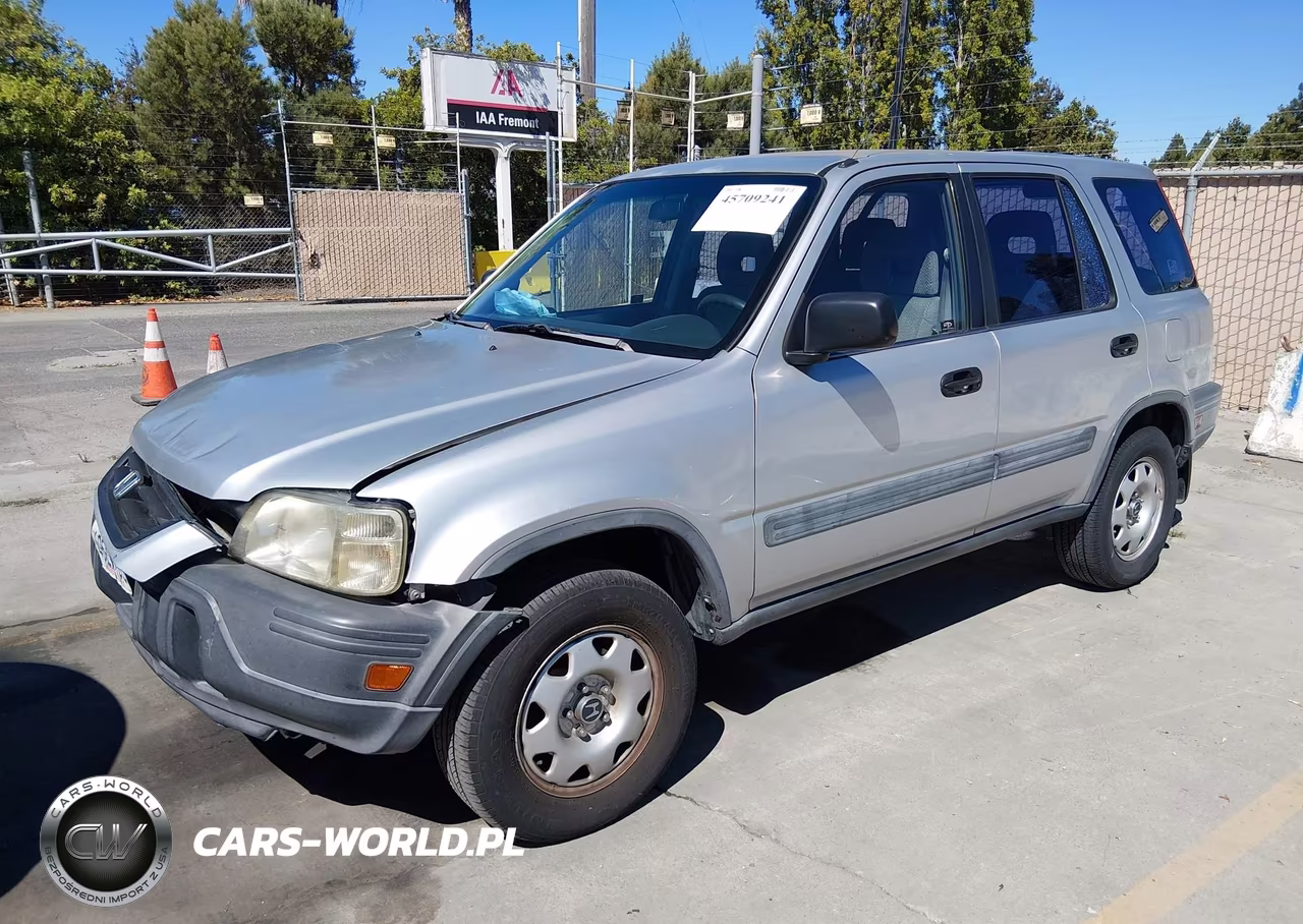 1998 Honda Cr-V Lx VIN:JHLRD2840WC004316 - 2