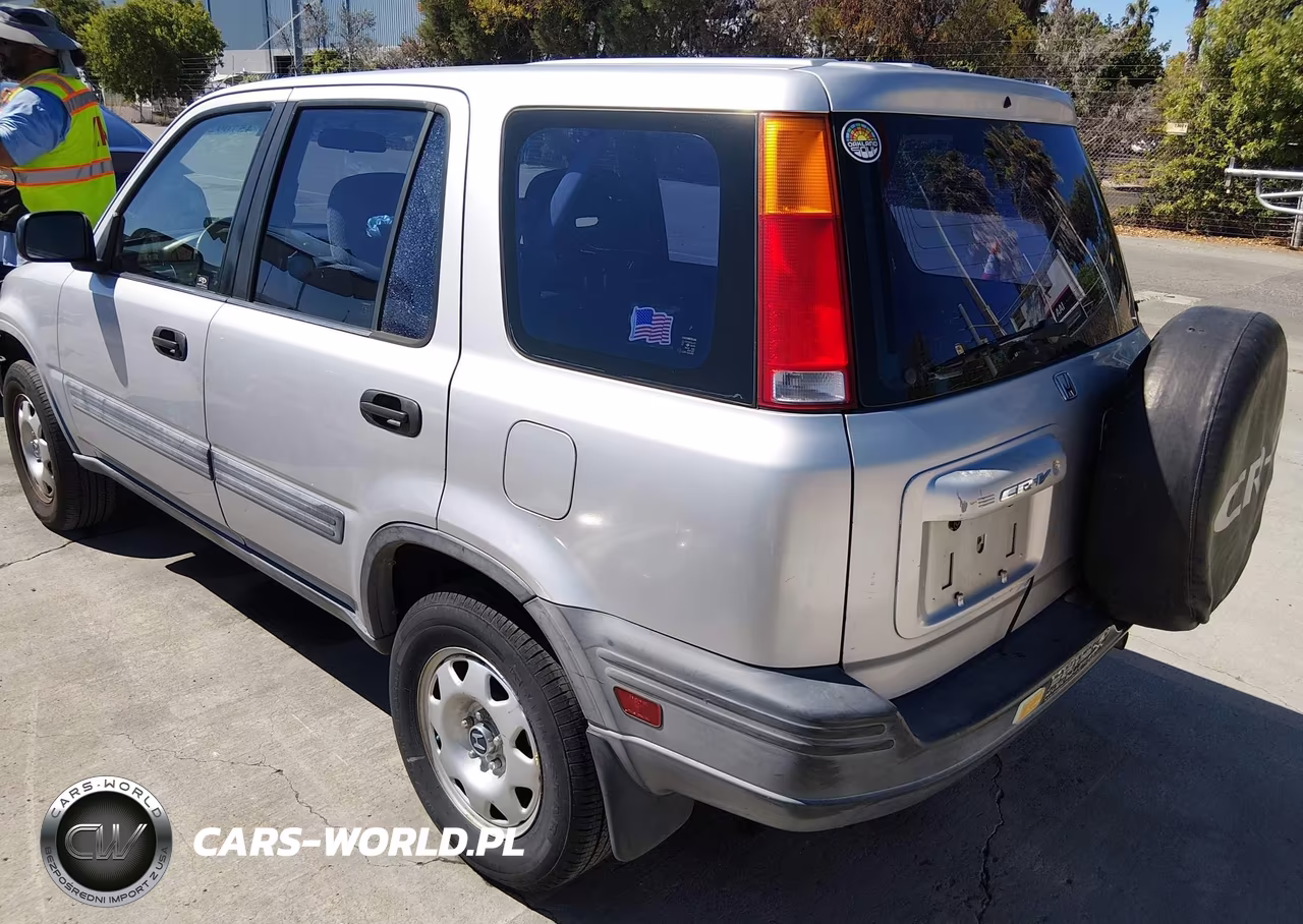 1998 Honda Cr-V Lx VIN:JHLRD2840WC004316 - 3