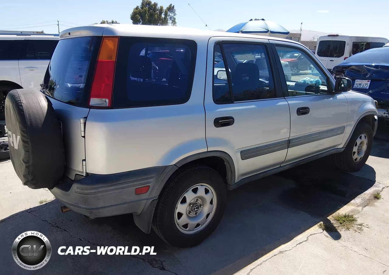 1998 Honda Cr-V Lx VIN:JHLRD2840WC004316 - 4