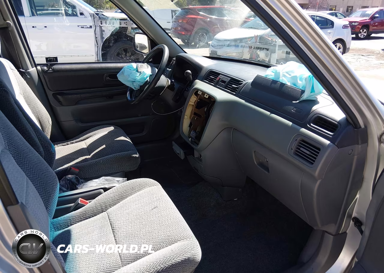 1998 Honda Cr-V Lx VIN:JHLRD2840WC004316 - 5