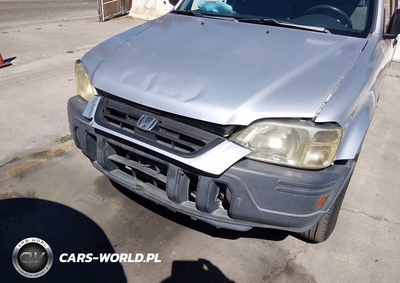 1998 Honda Cr-V Lx VIN:JHLRD2840WC004316 - 6