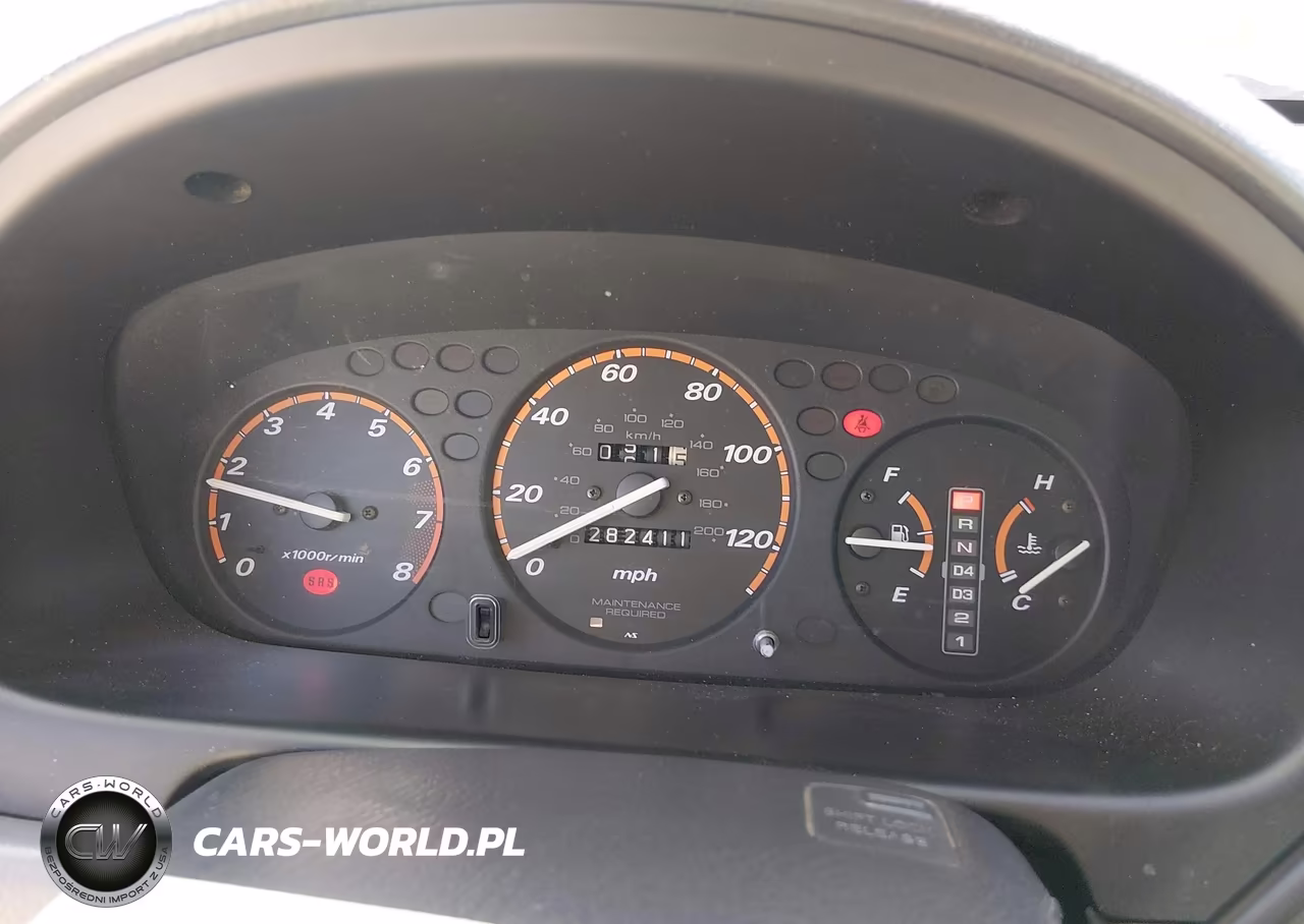 1998 Honda Cr-V Lx VIN:JHLRD2840WC004316 - 7