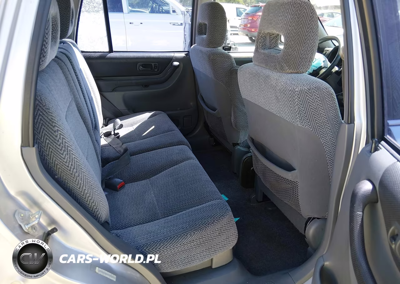 1998 Honda Cr-V Lx VIN:JHLRD2840WC004316 - 8