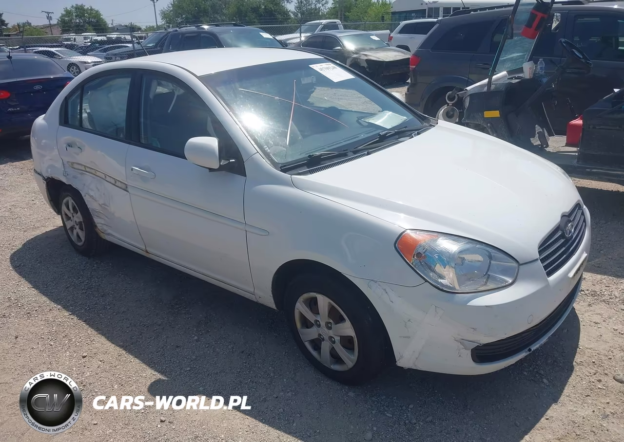 2010 Hyundai Accent Gls