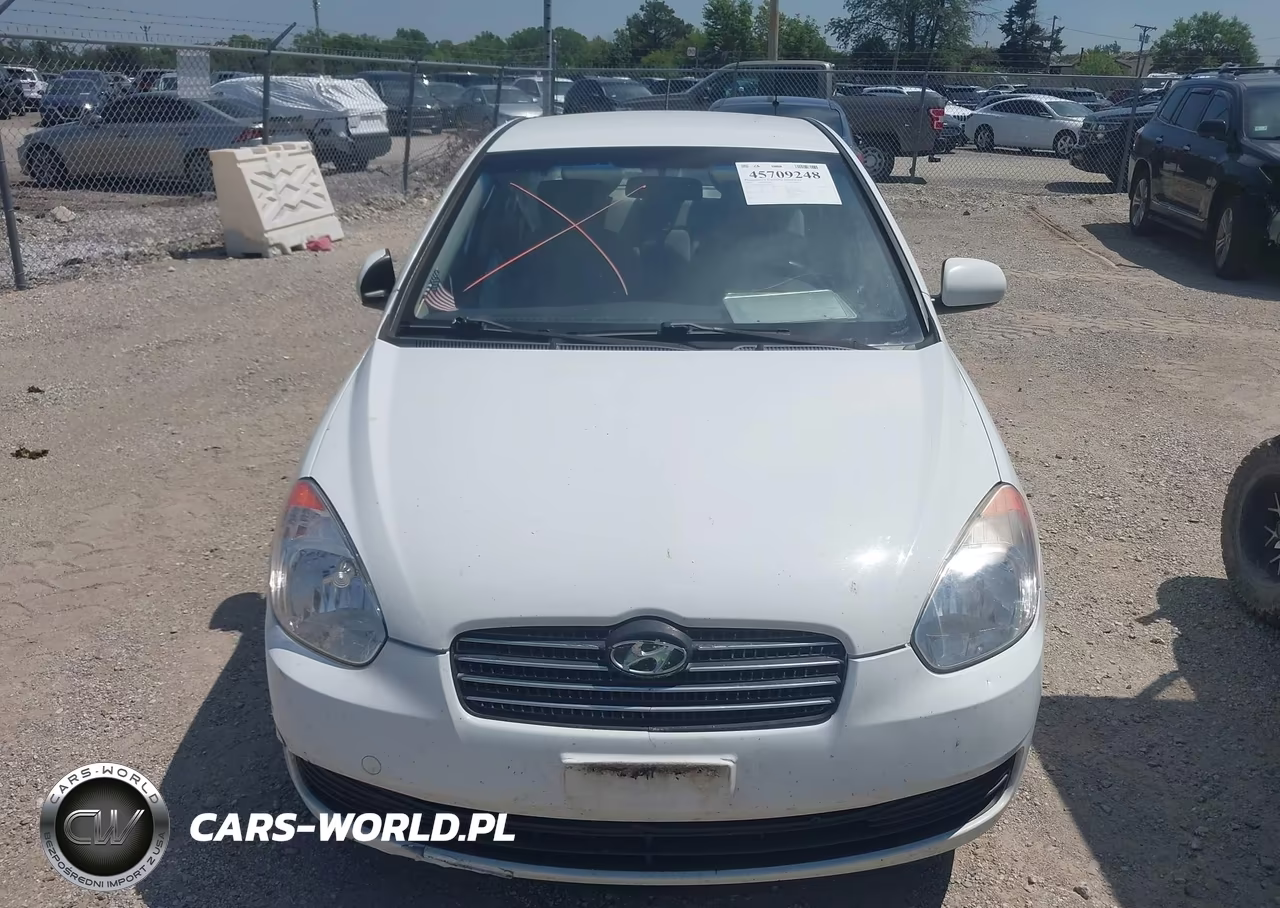 2010 Hyundai Accent Gls VIN:KMHCN4AC4AU423054 - 11