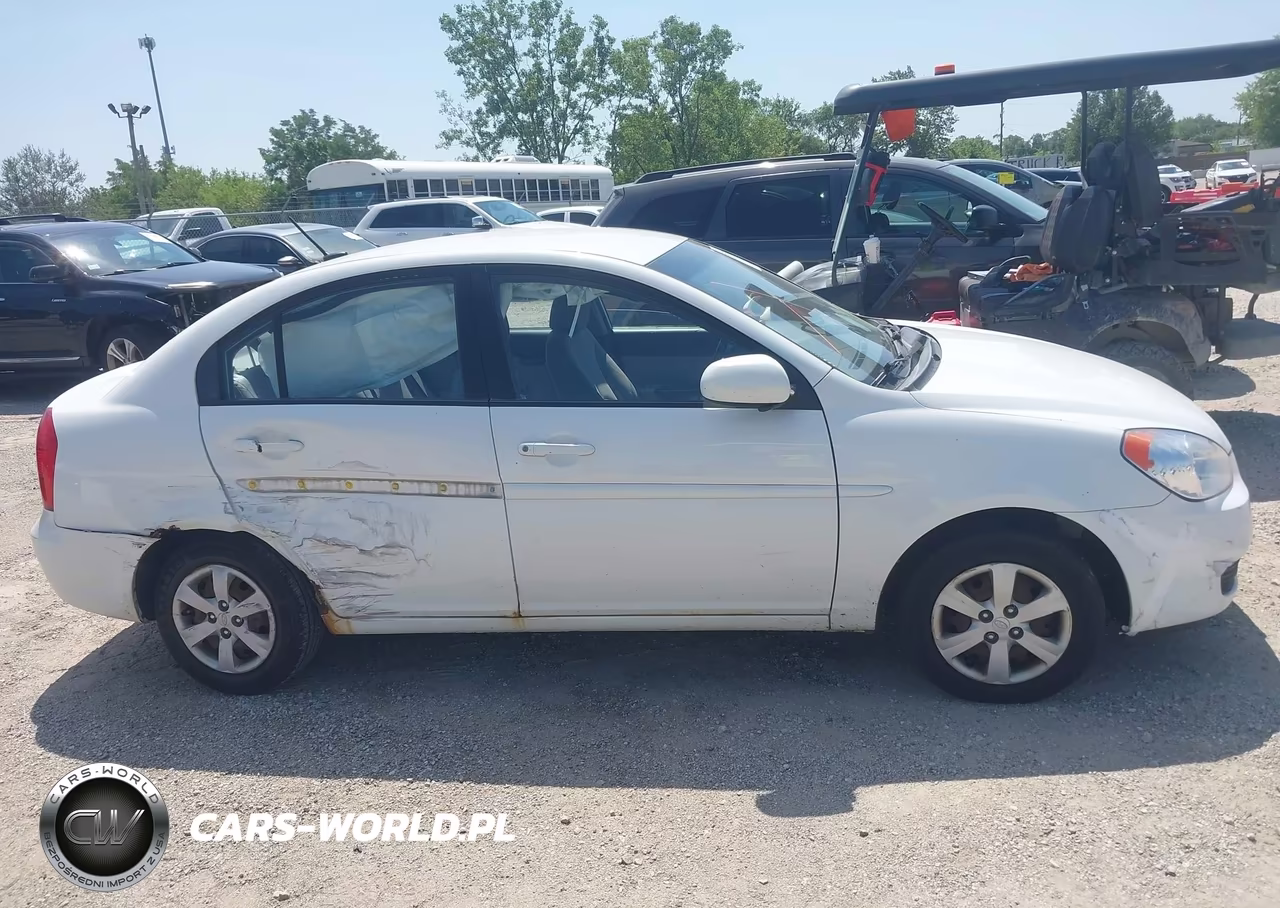 2010 Hyundai Accent Gls VIN:KMHCN4AC4AU423054 - 12