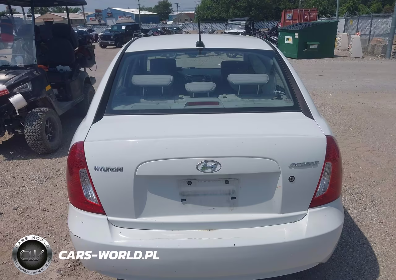 2010 Hyundai Accent Gls VIN:KMHCN4AC4AU423054 - 15