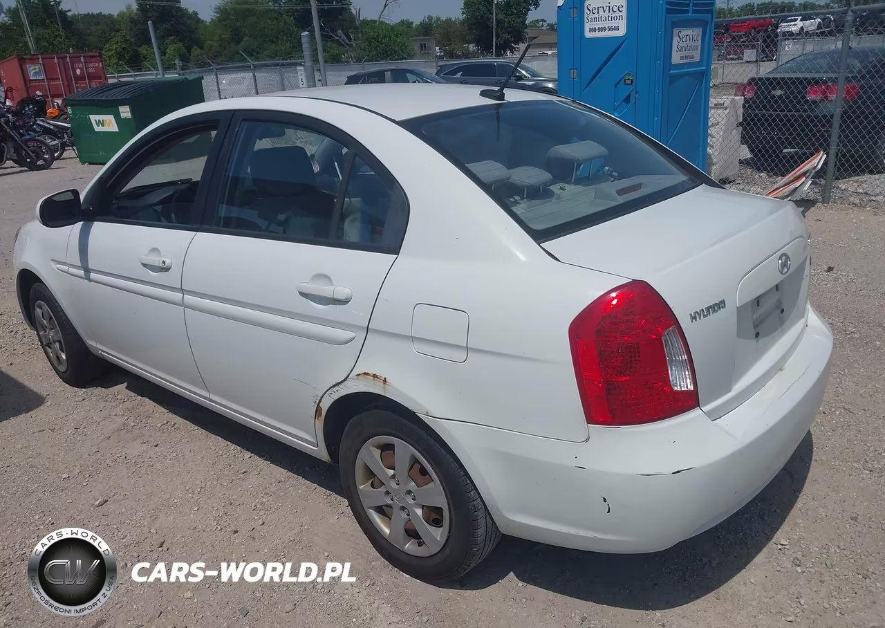 2010 Hyundai Accent Gls VIN:KMHCN4AC4AU423054 - 3