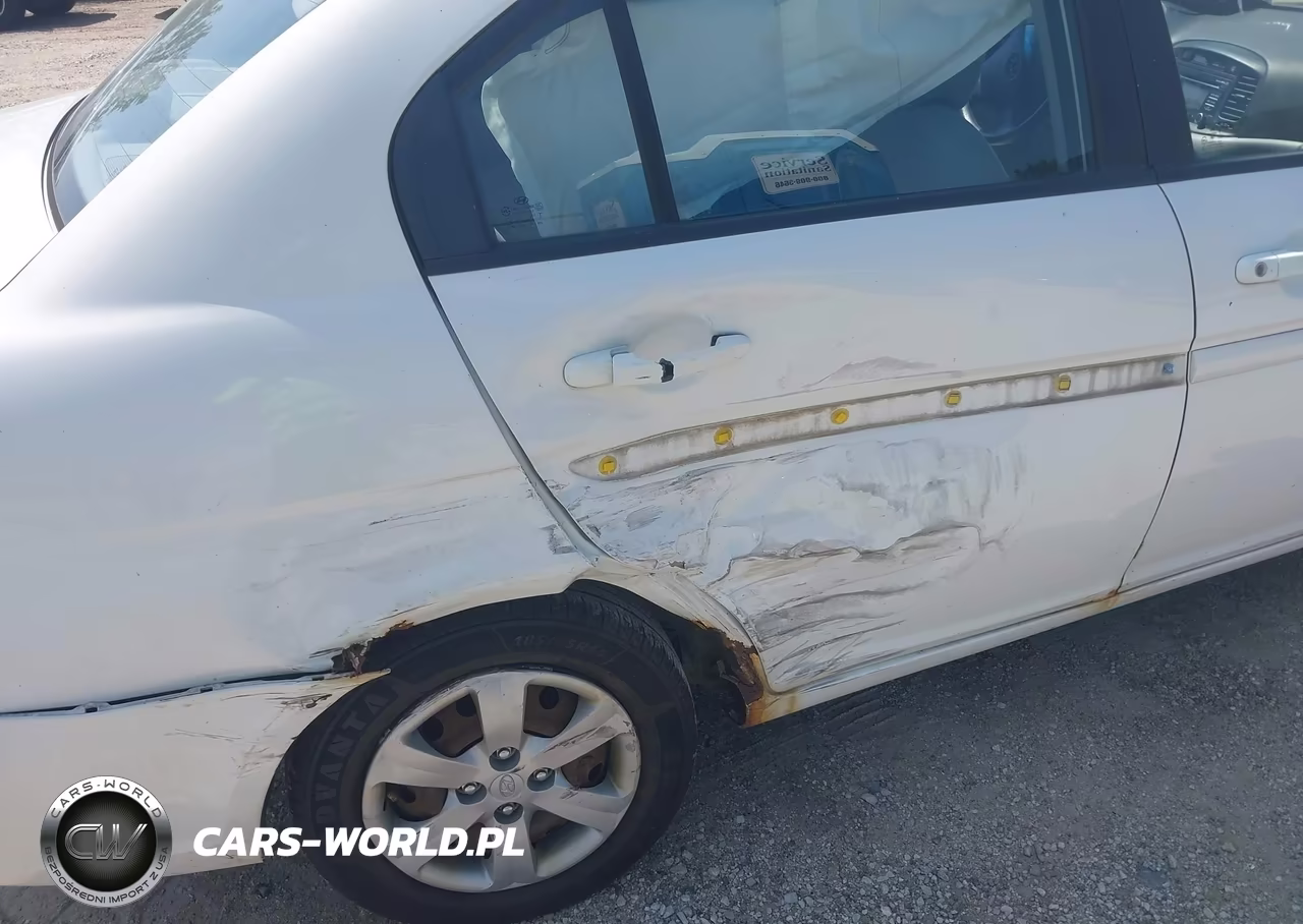 2010 Hyundai Accent Gls VIN:KMHCN4AC4AU423054 - 6