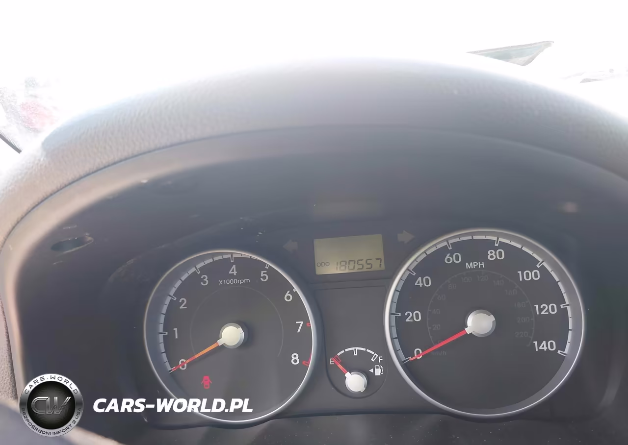 2010 Hyundai Accent Gls VIN:KMHCN4AC4AU423054 - 7