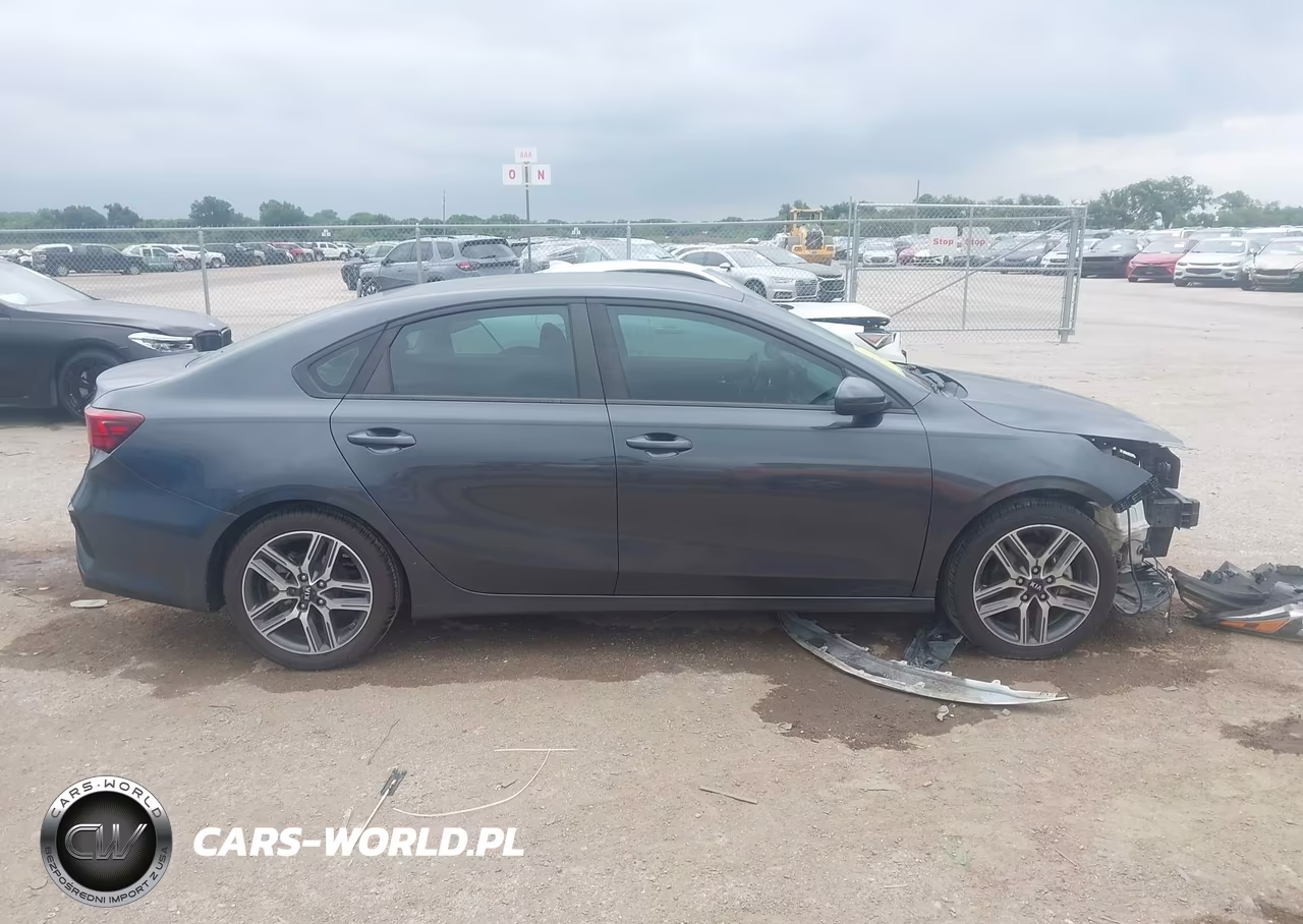 2019 Kia Forte S VIN:3KPF34AD0KE067444 - 13