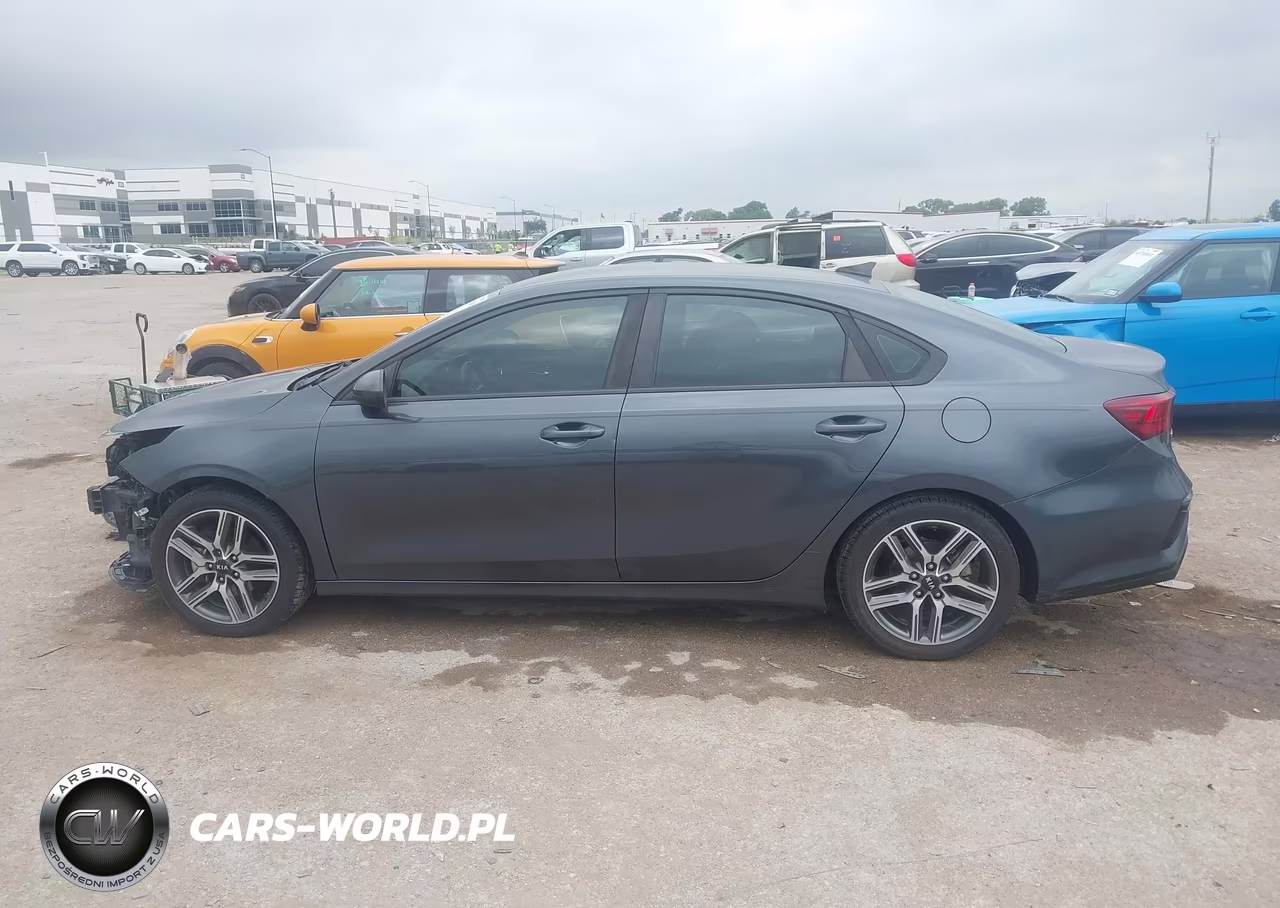 2019 Kia Forte S VIN:3KPF34AD0KE067444 - 14