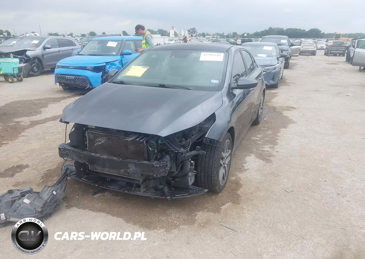 2019 Kia Forte S VIN:3KPF34AD0KE067444 - 2