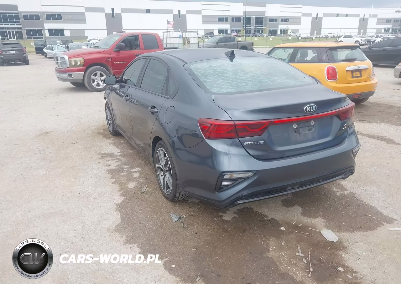 2019 Kia Forte S VIN:3KPF34AD0KE067444 - 3