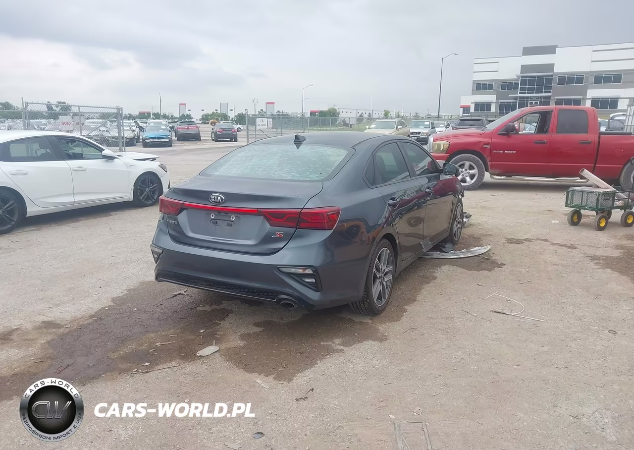 2019 Kia Forte S VIN:3KPF34AD0KE067444 - 4