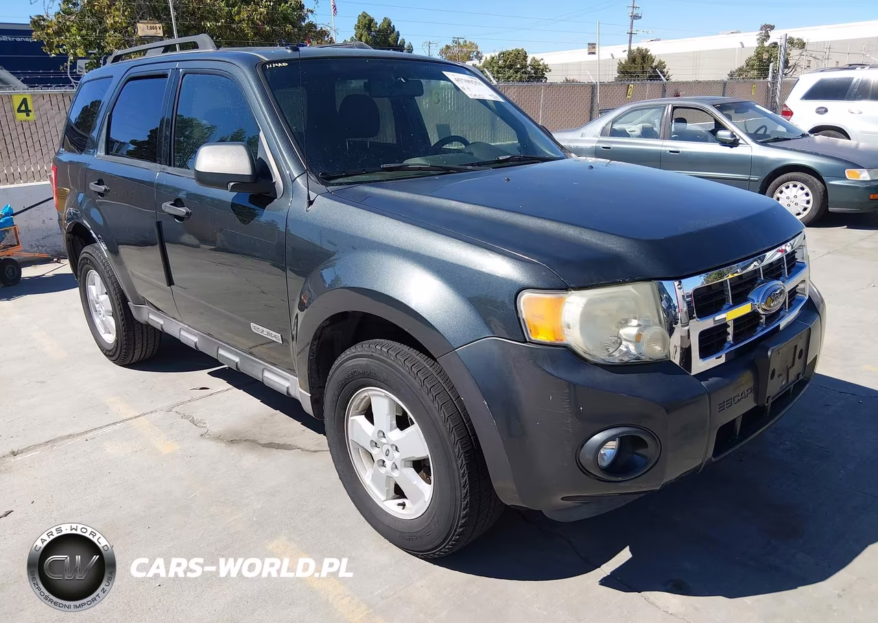 2008 Ford Escape Xlt VIN:1FMCU03Z68KE39890 - 1