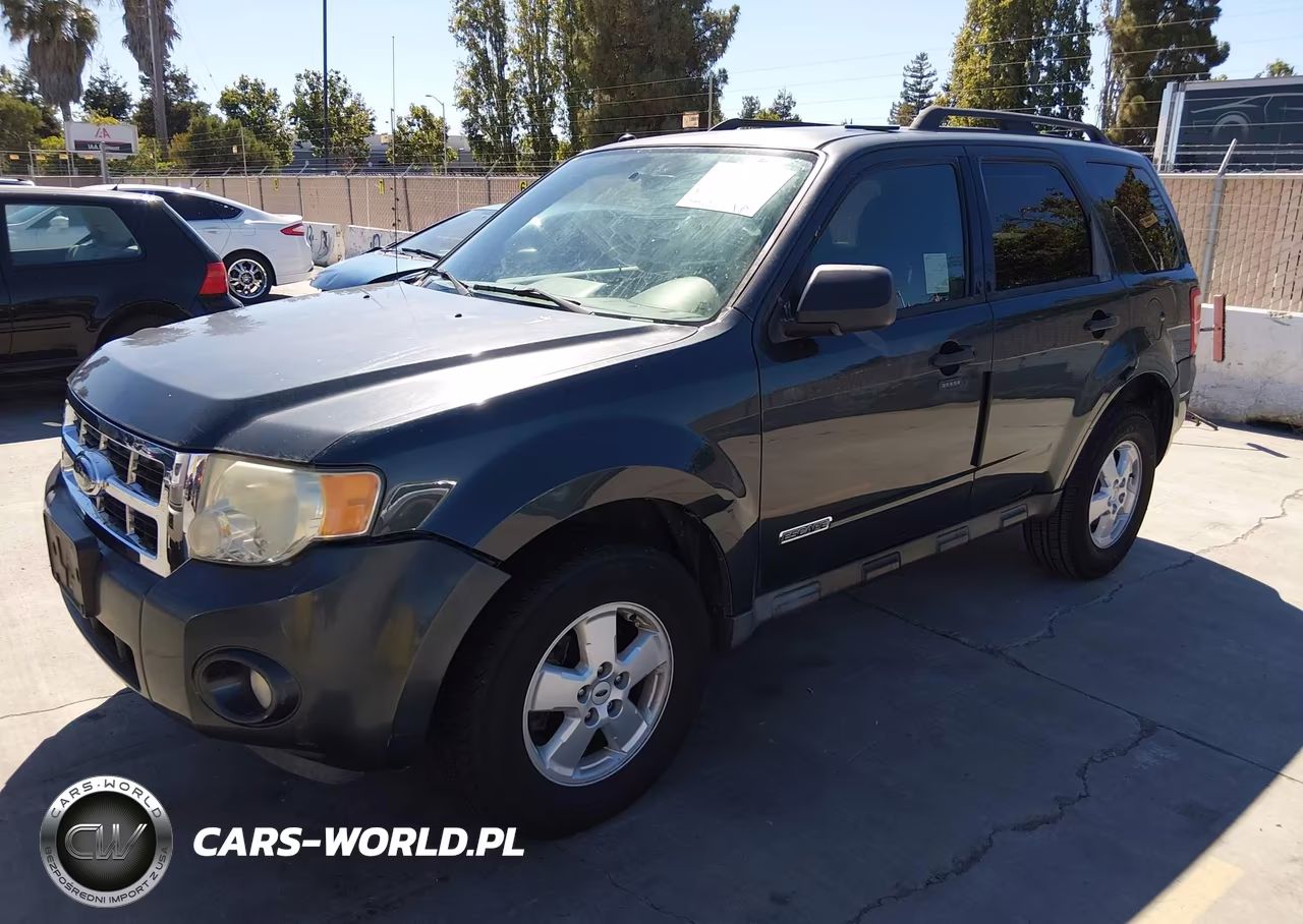 2008 Ford Escape Xlt VIN:1FMCU03Z68KE39890 - 2
