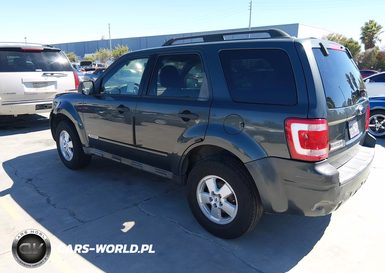 2008 Ford Escape Xlt VIN:1FMCU03Z68KE39890 - 3