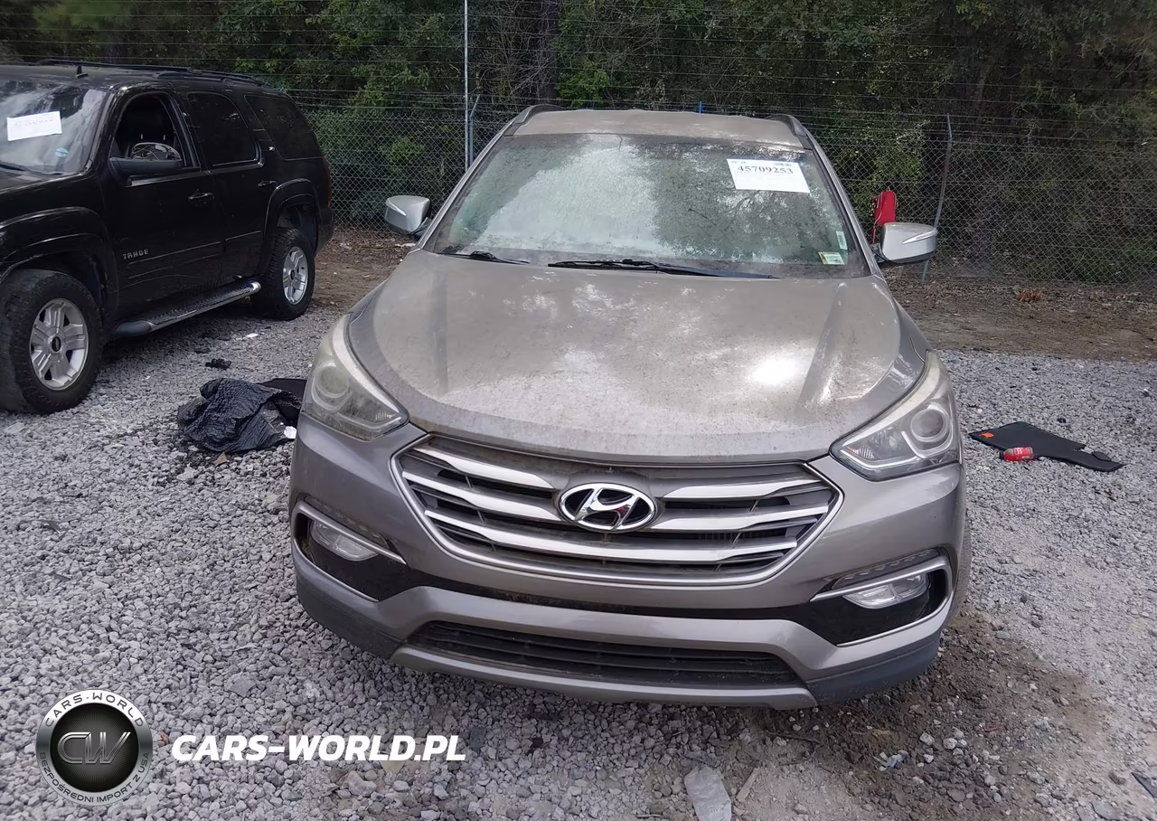 2017 Hyundai Santa Fe Sport 2.0T VIN:5XYZU4LAXHG399738 - 12