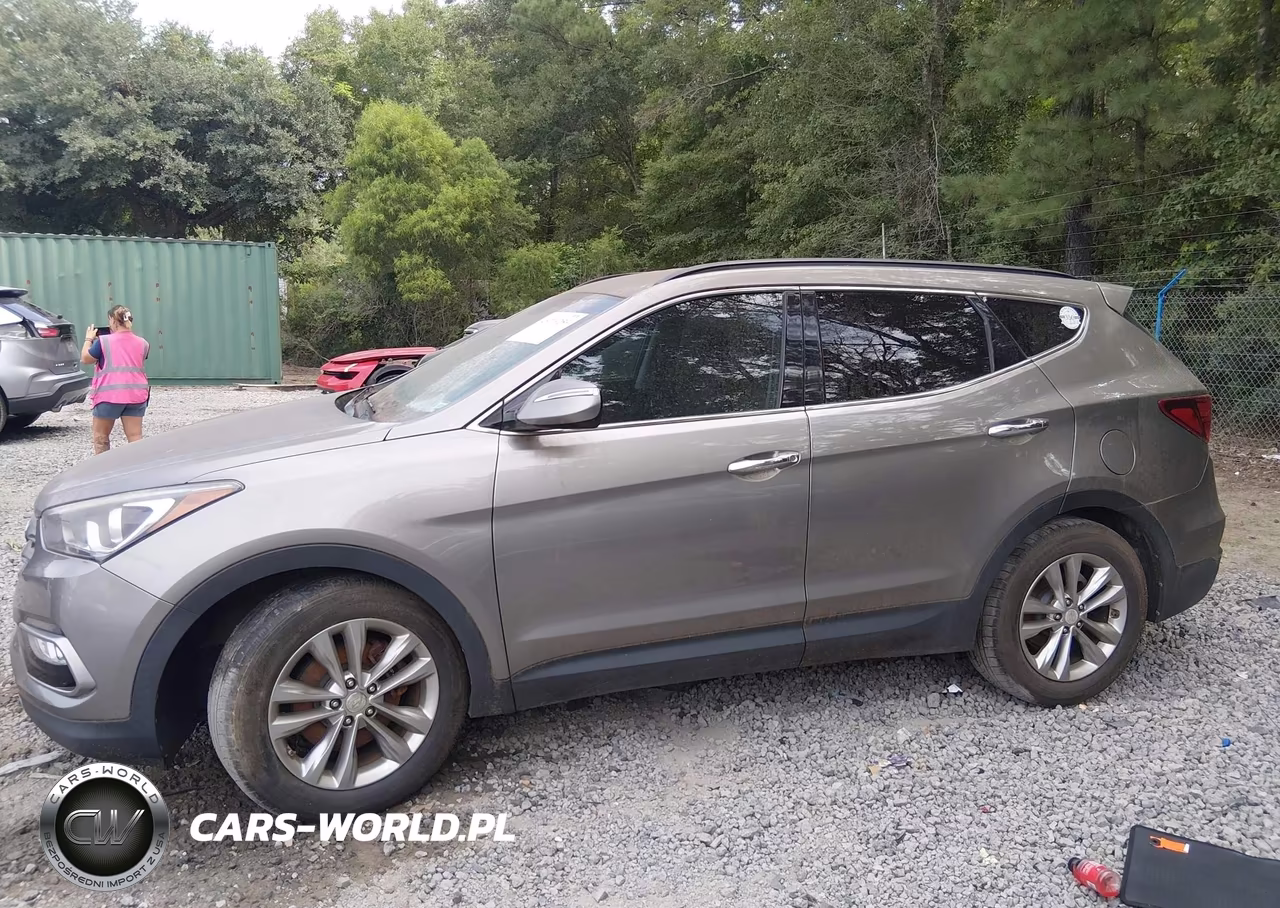 2017 Hyundai Santa Fe Sport 2.0T VIN:5XYZU4LAXHG399738 - 14