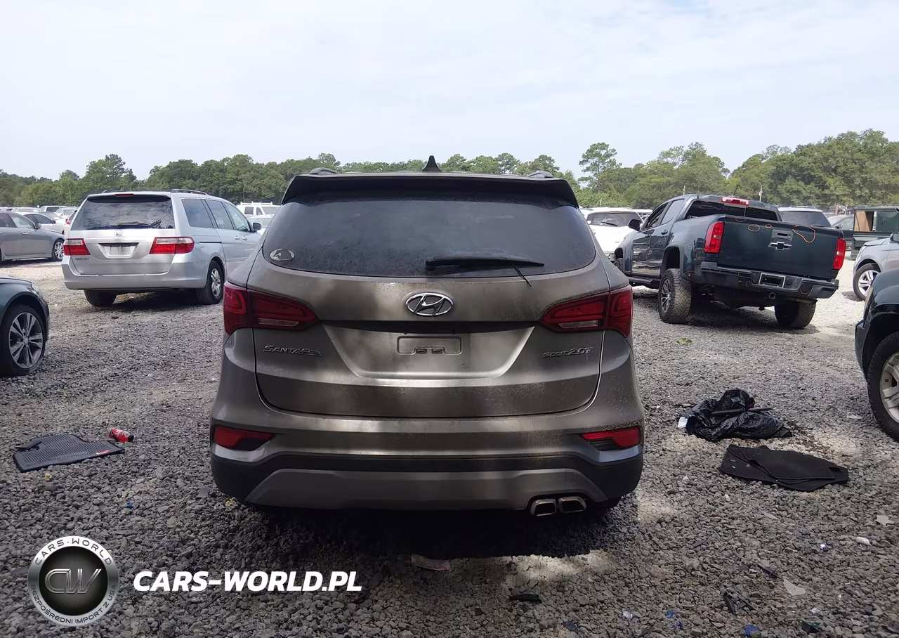 2017 Hyundai Santa Fe Sport 2.0T VIN:5XYZU4LAXHG399738 - 16