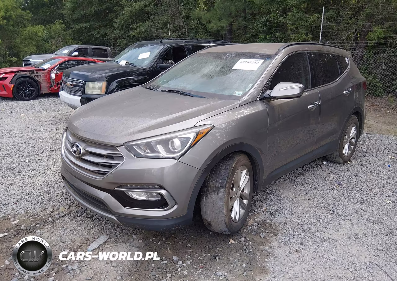 2017 Hyundai Santa Fe Sport 2.0T VIN:5XYZU4LAXHG399738 - 2
