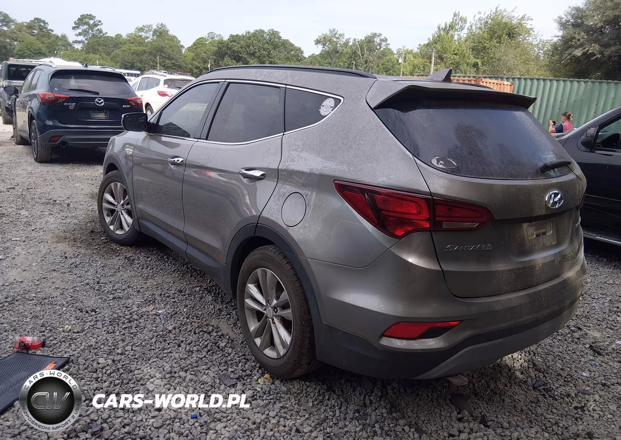 2017 Hyundai Santa Fe Sport 2.0T VIN:5XYZU4LAXHG399738 - 3
