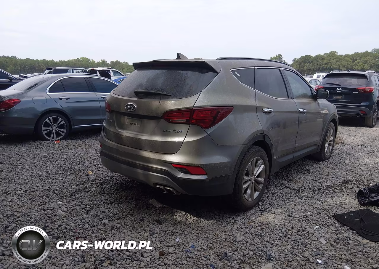 2017 Hyundai Santa Fe Sport 2.0T VIN:5XYZU4LAXHG399738 - 4