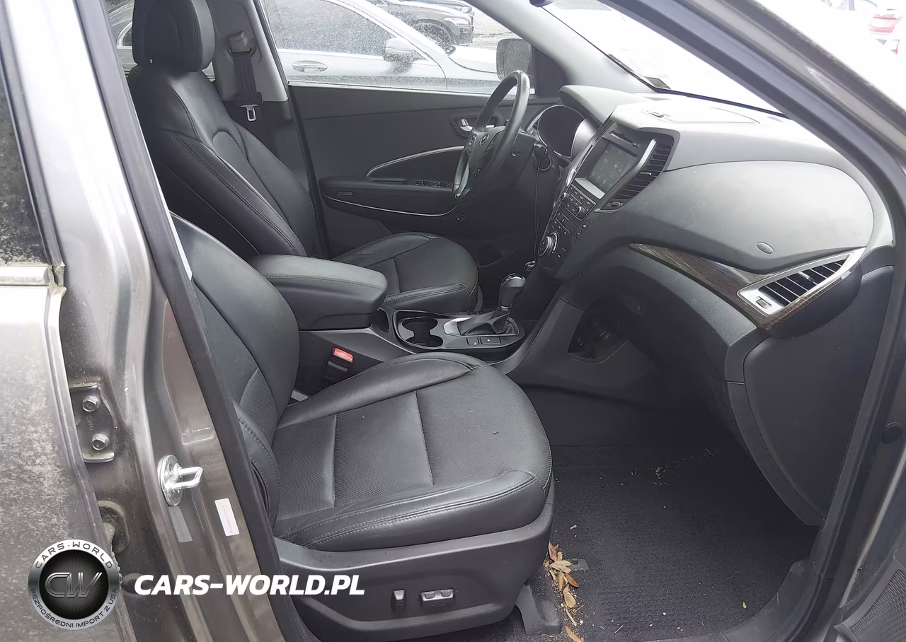 2017 Hyundai Santa Fe Sport 2.0T VIN:5XYZU4LAXHG399738 - 5