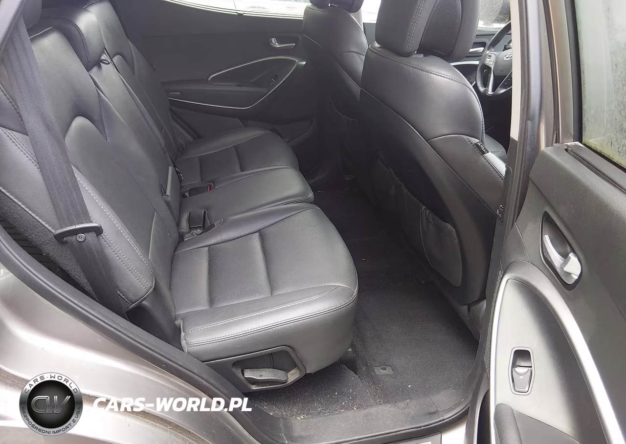 2017 Hyundai Santa Fe Sport 2.0T VIN:5XYZU4LAXHG399738 - 8