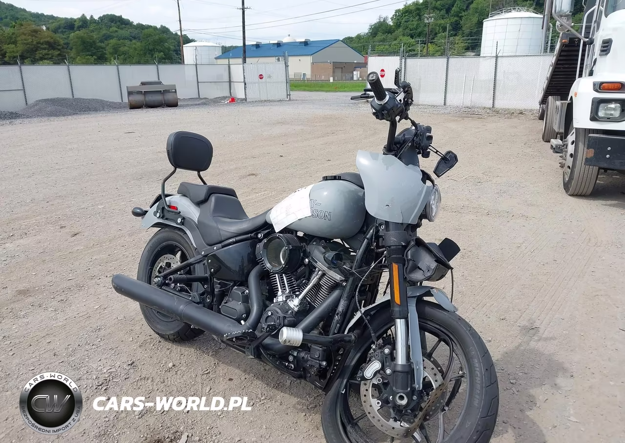 2025 Harley-Davidson Fxlrs