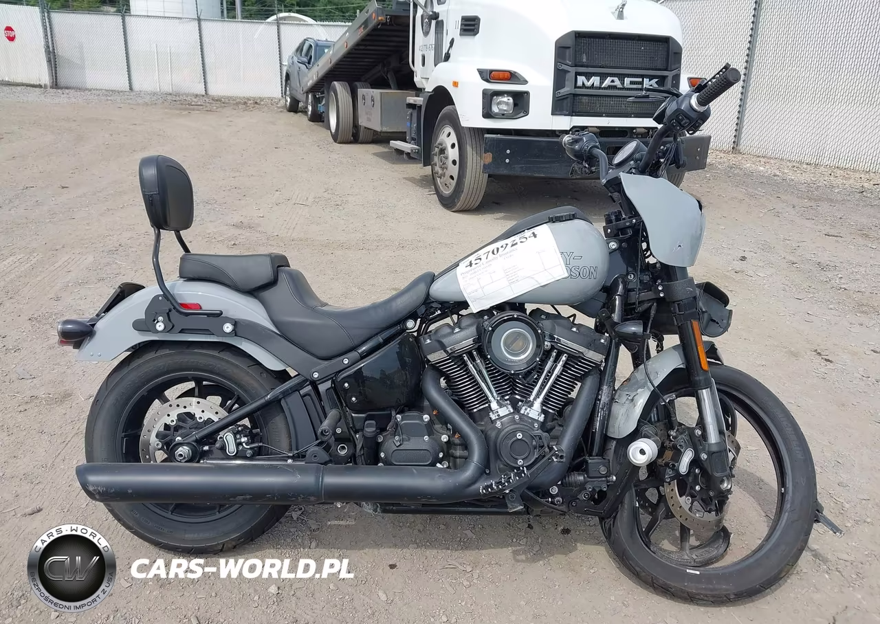 2025 Harley-Davidson Fxlrs VIN:1HD1YWA1XSB039014 - 11