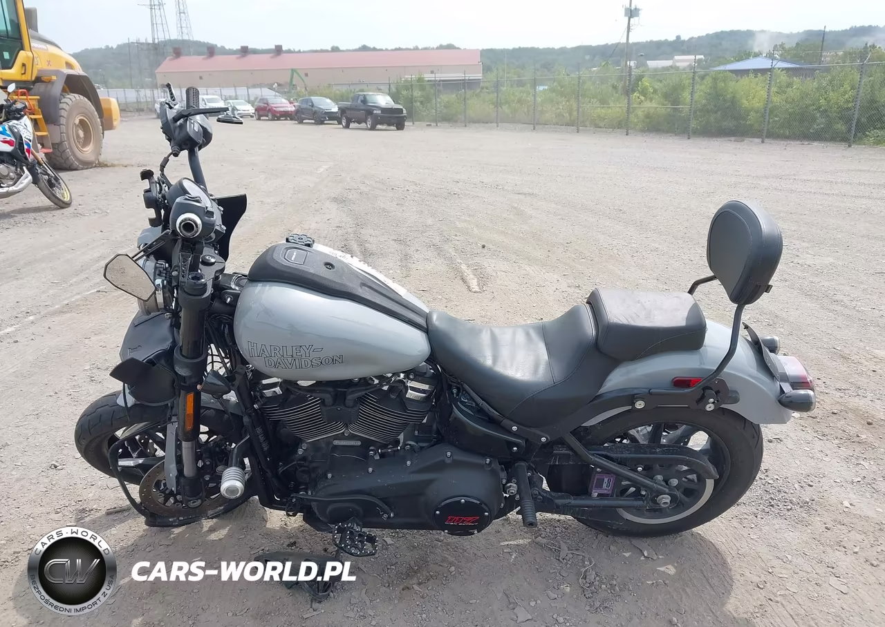 2025 Harley-Davidson Fxlrs VIN:1HD1YWA1XSB039014 - 12