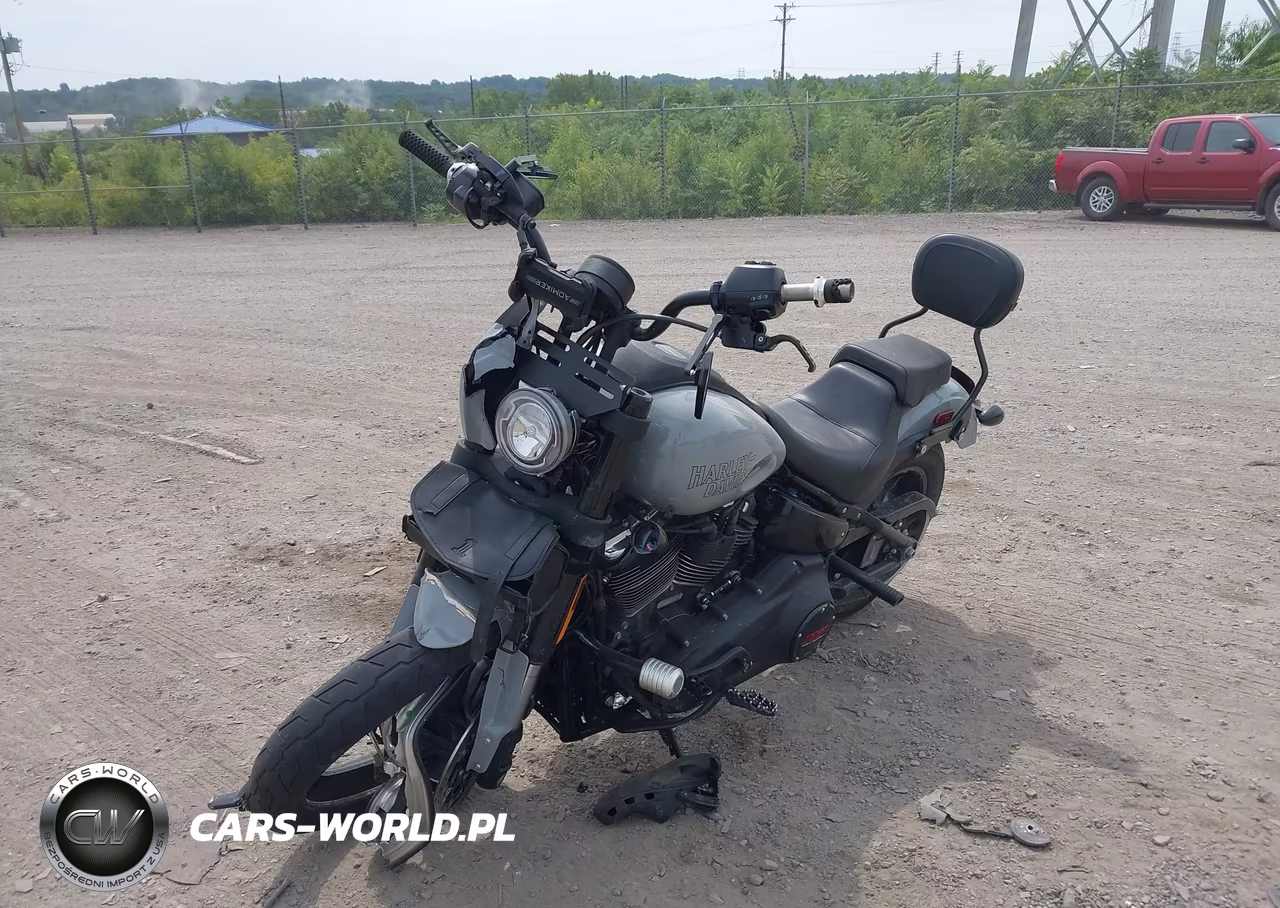 2025 Harley-Davidson Fxlrs VIN:1HD1YWA1XSB039014 - 2