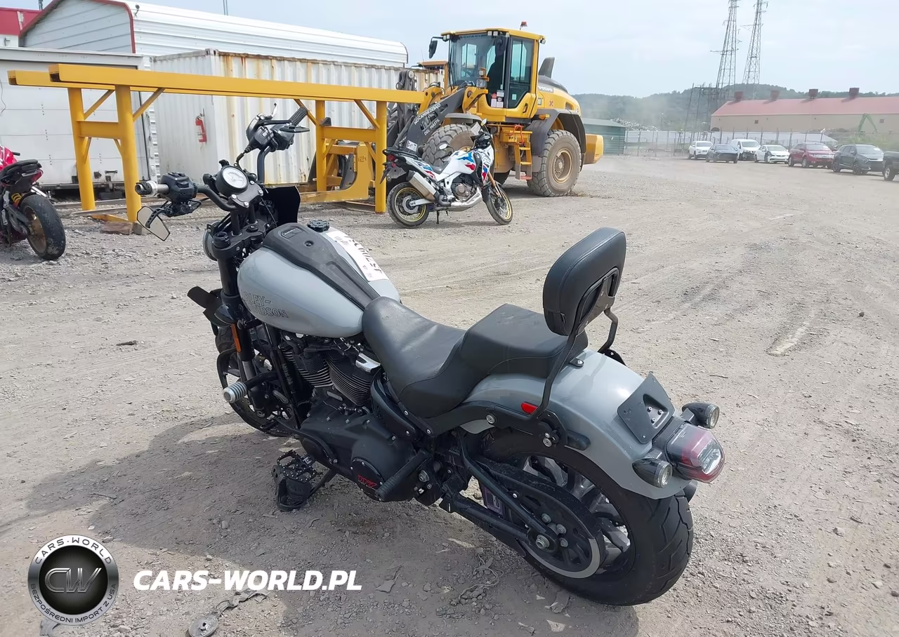2025 Harley-Davidson Fxlrs VIN:1HD1YWA1XSB039014 - 3