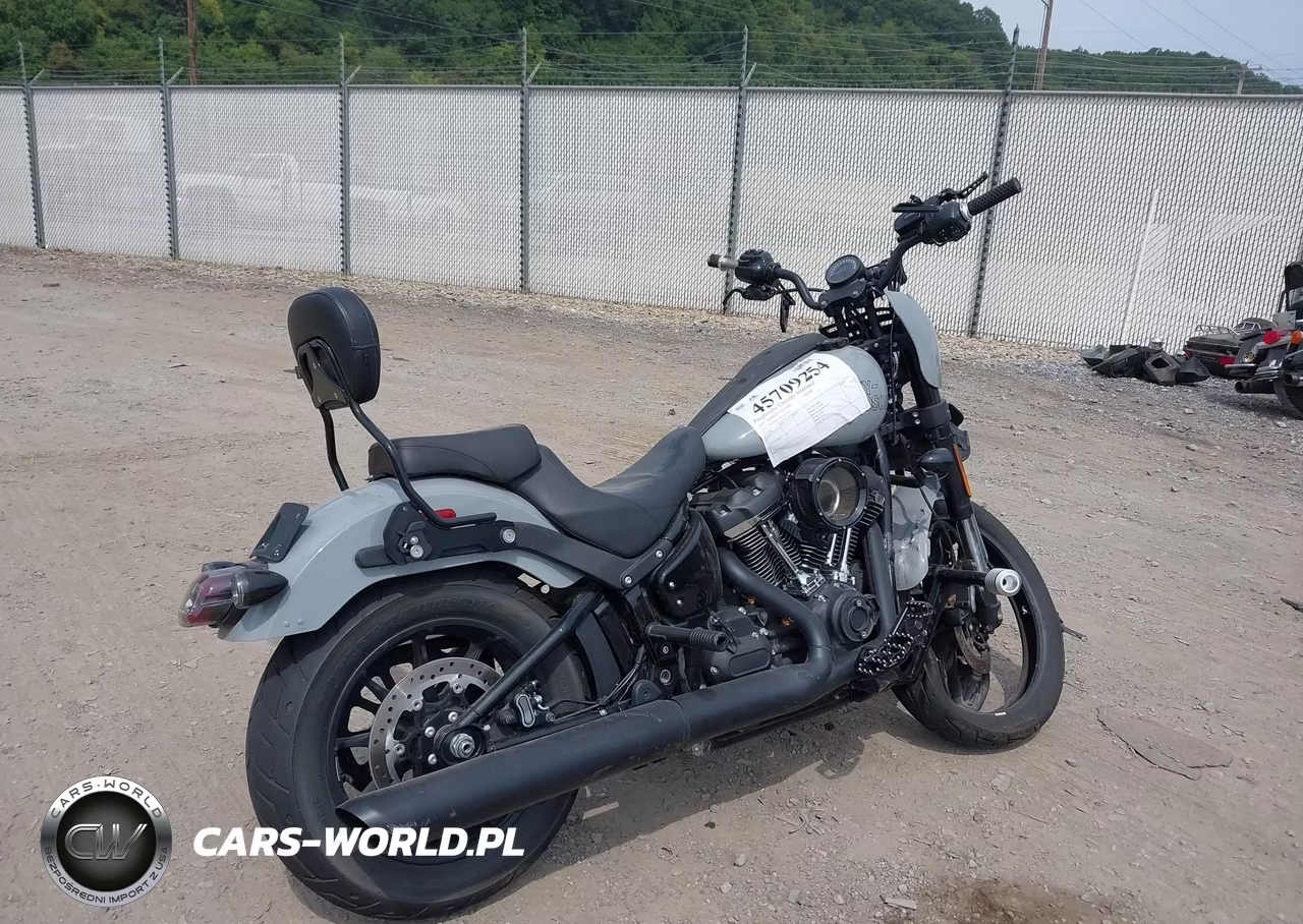 2025 Harley-Davidson Fxlrs VIN:1HD1YWA1XSB039014 - 4