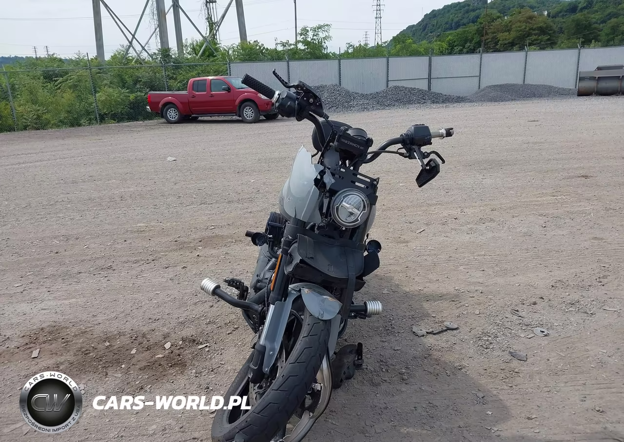 2025 Harley-Davidson Fxlrs VIN:1HD1YWA1XSB039014 - 5