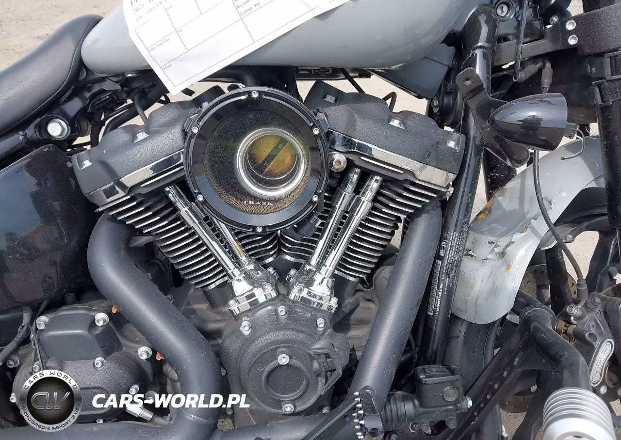 2025 Harley-Davidson Fxlrs VIN:1HD1YWA1XSB039014 - 8