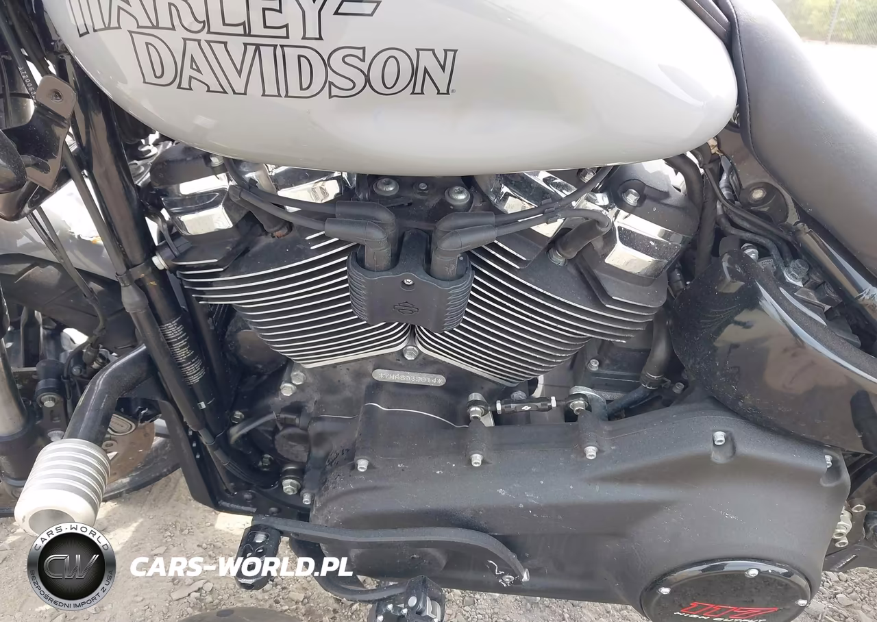 2025 Harley-Davidson Fxlrs VIN:1HD1YWA1XSB039014 - 9