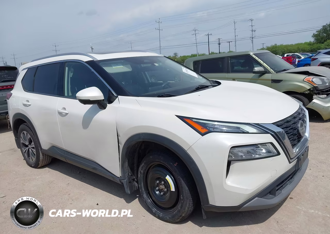 2021 Nissan Rogue Sv Fwd – zdjęcie 1 z 16